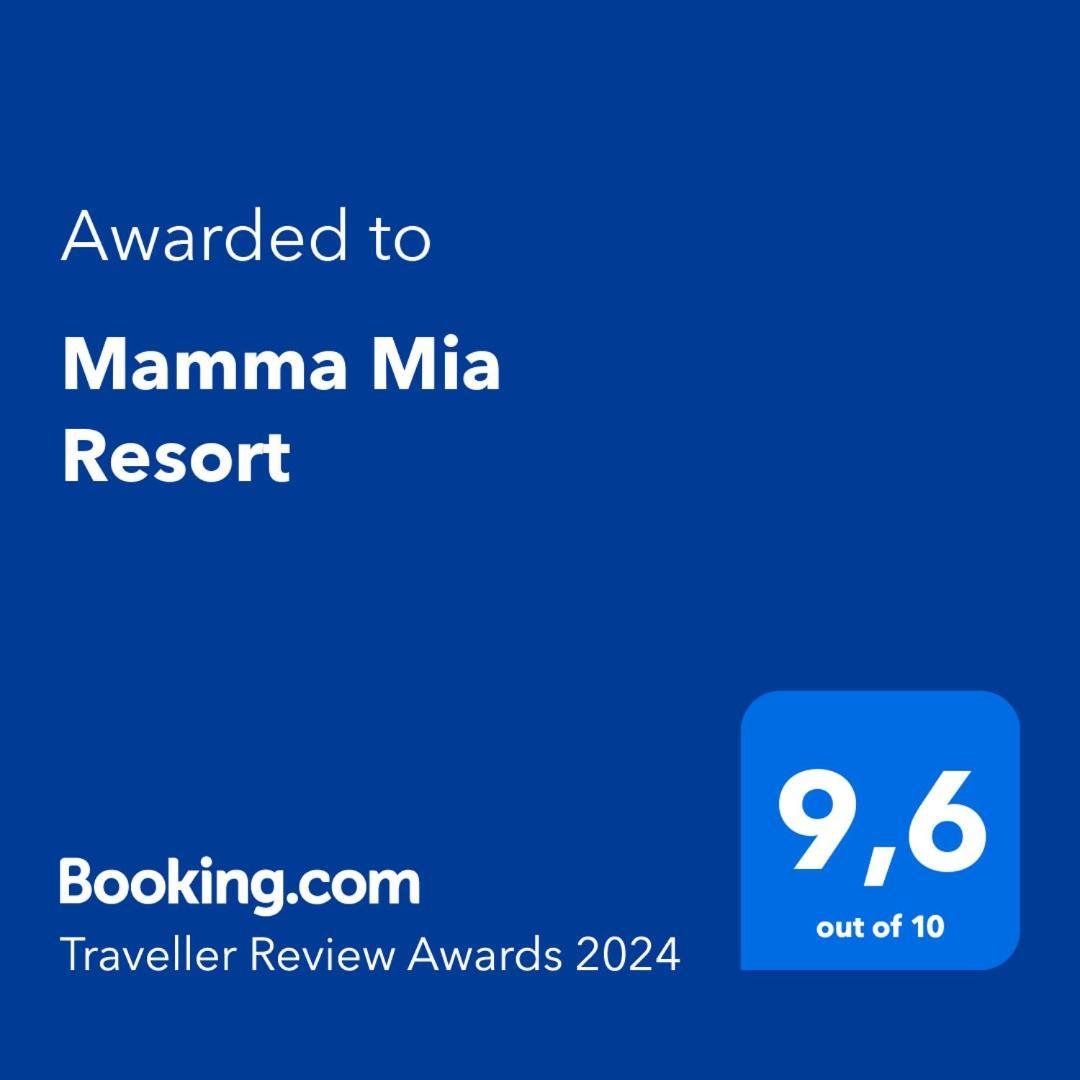 Mamma Mia Resort Łukęcin Exterior foto